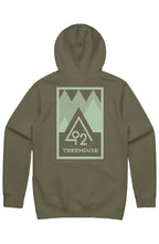 Load image into Gallery viewer, O2T Mens Stencil Hood Mint