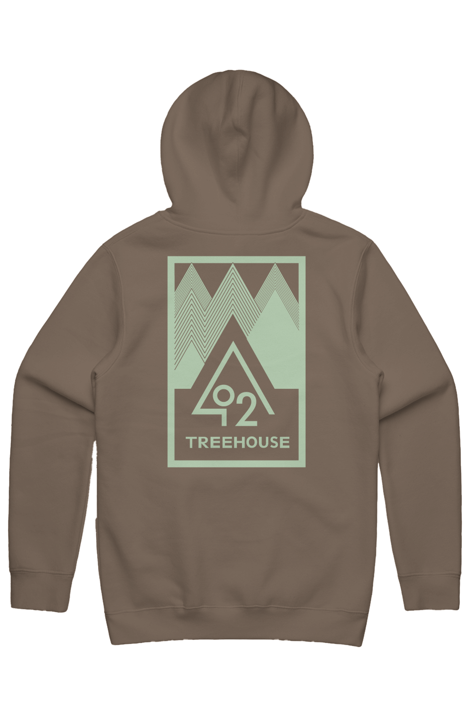 O2T Mens Stencil Hood Mint