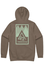 Load image into Gallery viewer, O2T Mens Stencil Hood Mint