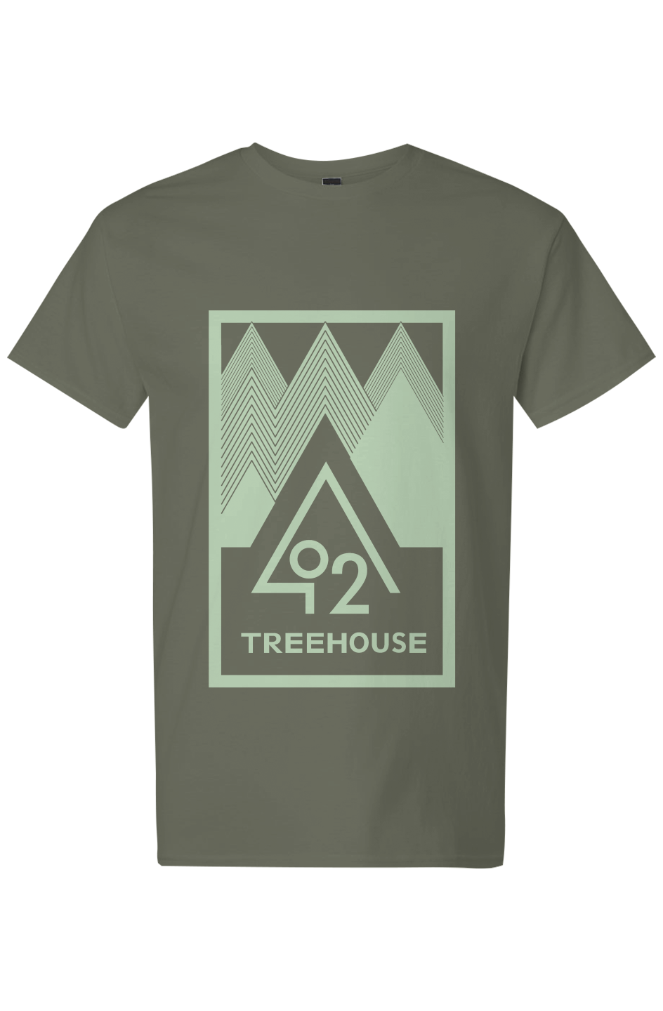 O2T Light Cotton Tee Mint