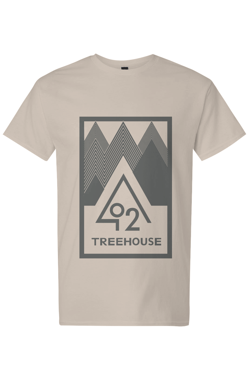 O2T Light Cotton Tee Charcoal