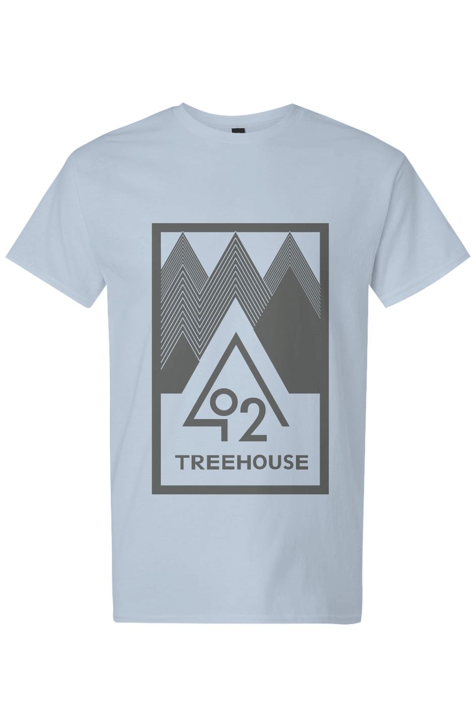 O2T Light Cotton Tee Charcoal