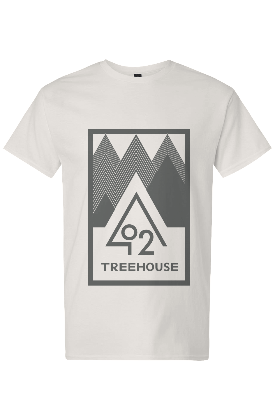 O2T Light Cotton Tee Charcoal