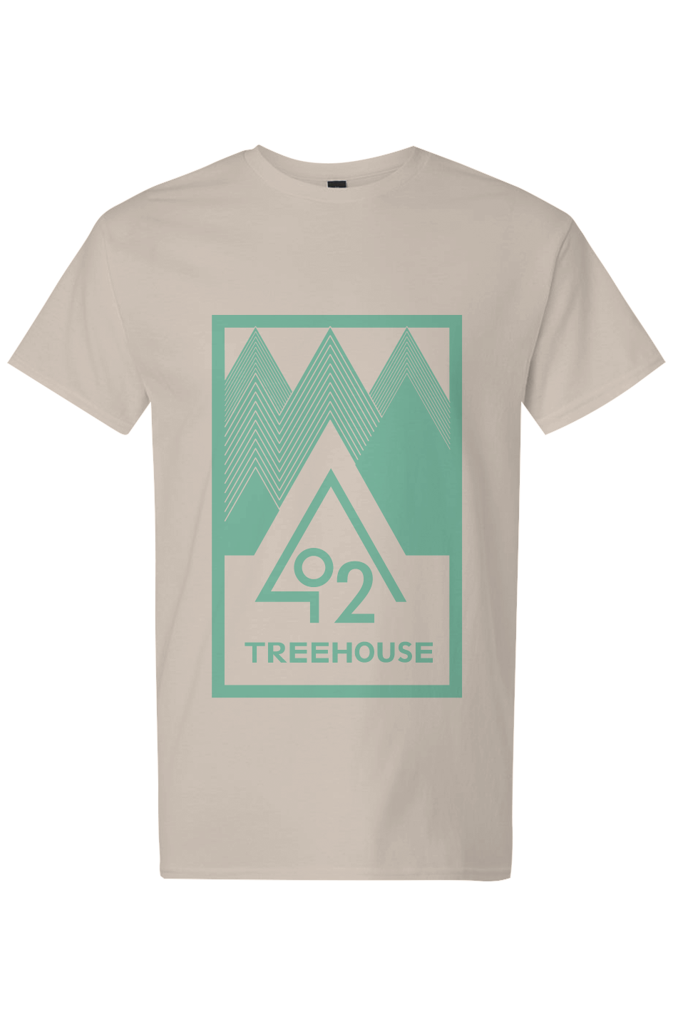O2T Light Cotton Tee Bright Green
