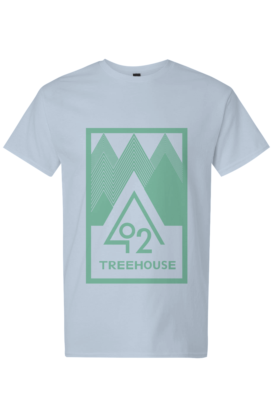 O2T Light Cotton Tee Bright Green