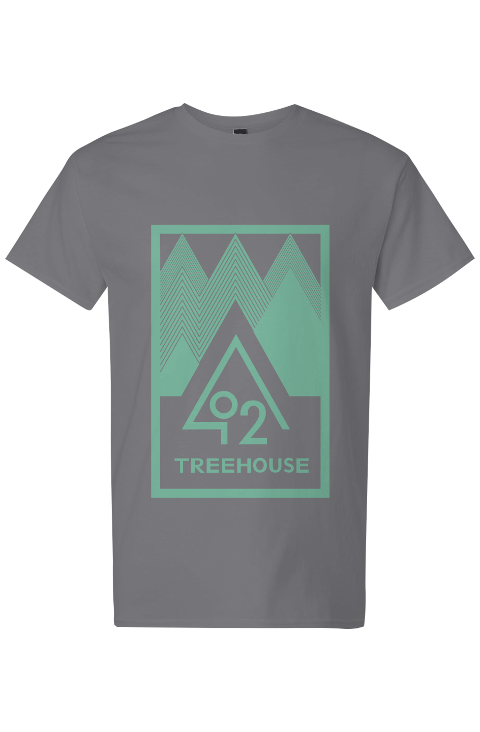 O2T Light Cotton Tee Bright Green