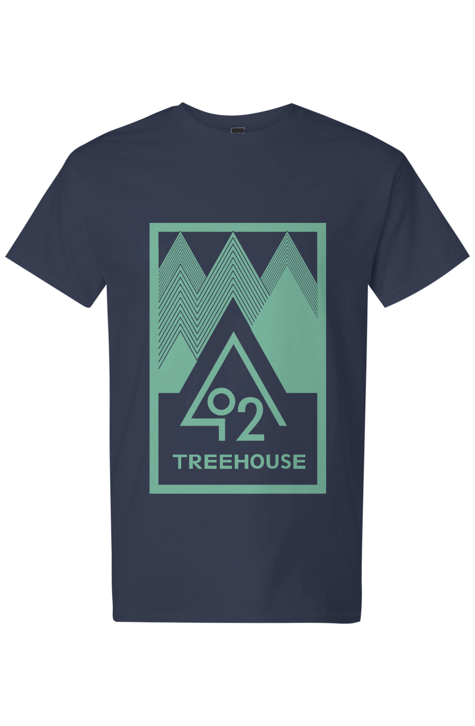 O2T Light Cotton Tee Bright Green
