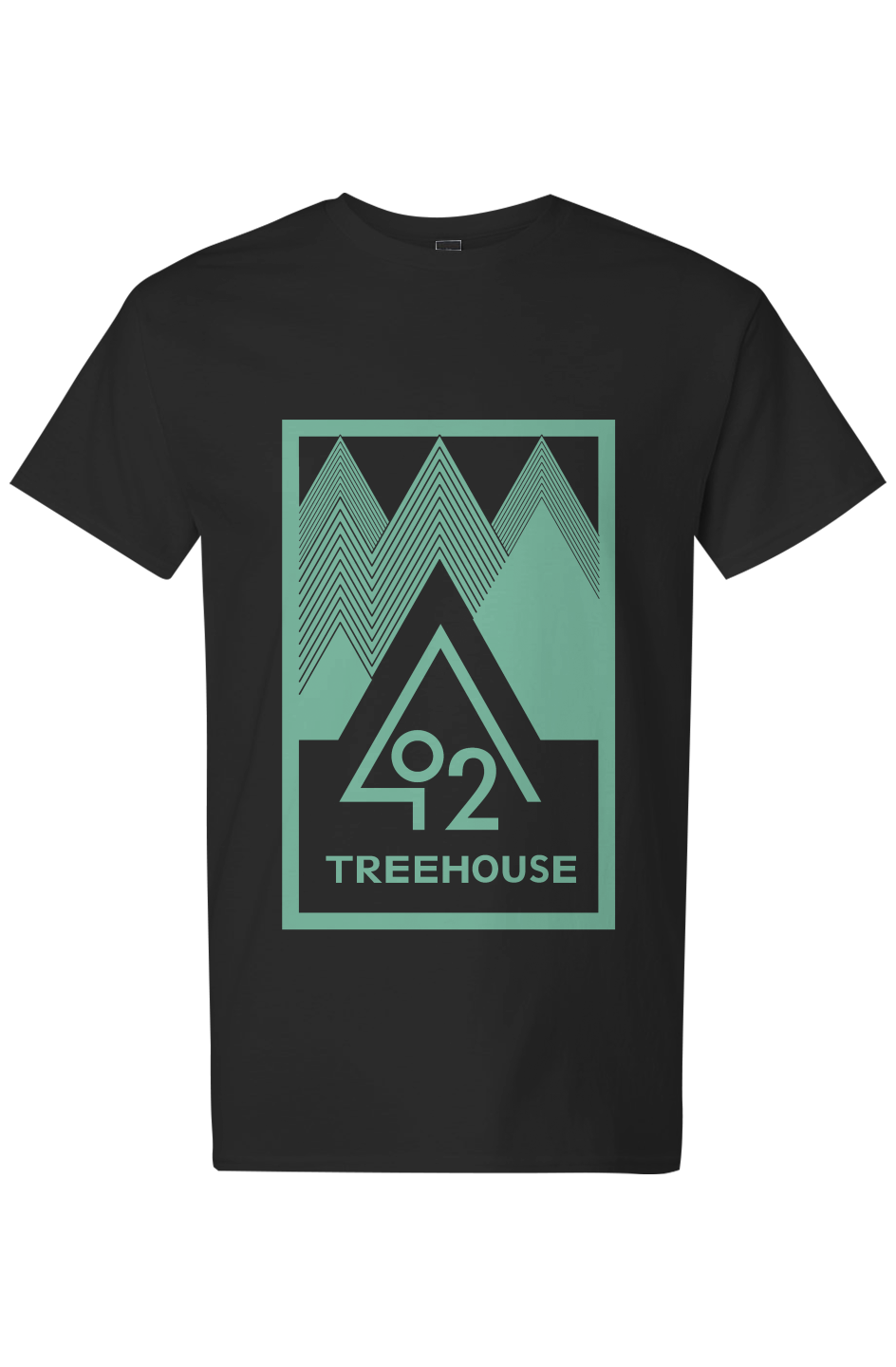 O2T Light Cotton Tee Bright Green