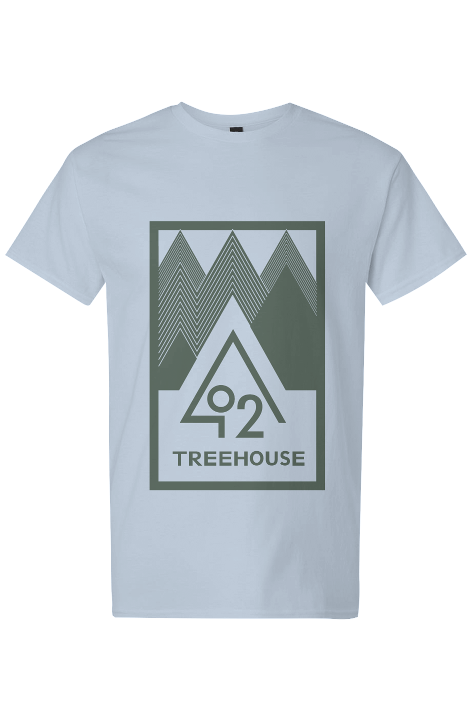 O2T Light Cotton Tee Forest