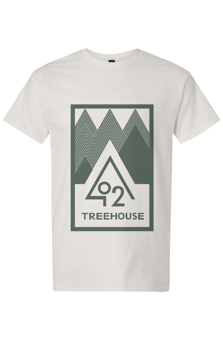 O2T Light Cotton Tee Forest