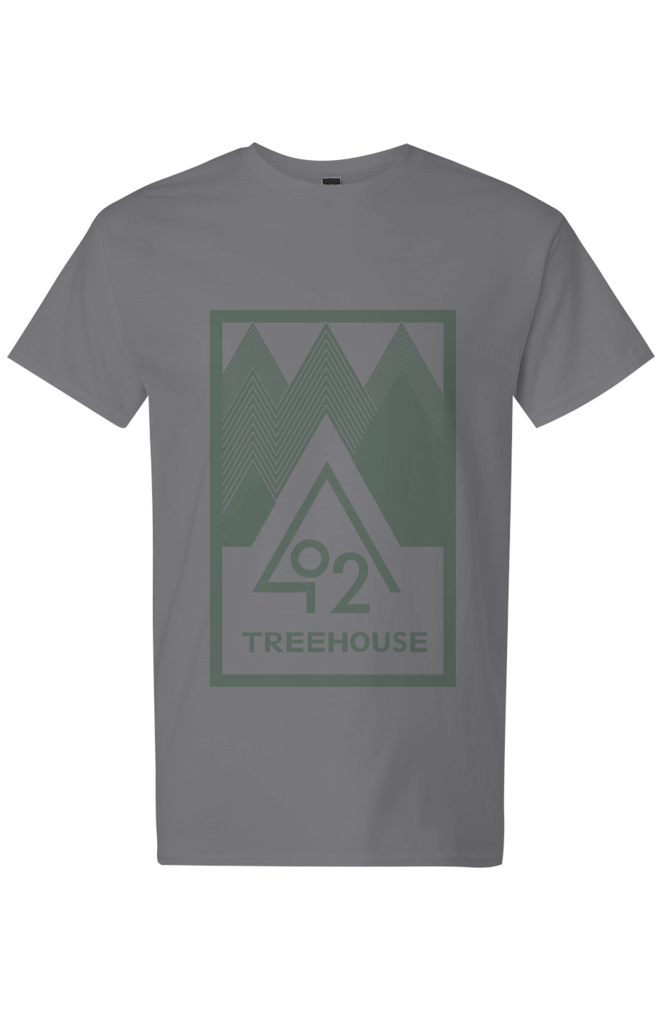 O2T Light Cotton Tee Forest