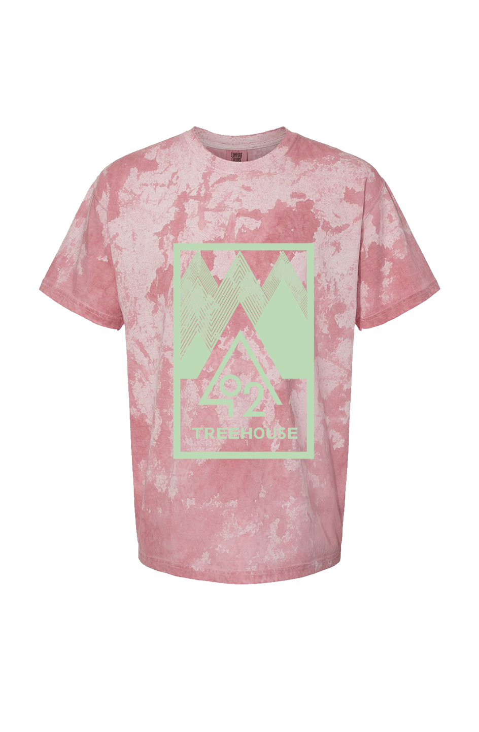 O2T Colorblast Heavyweight Tee Mint