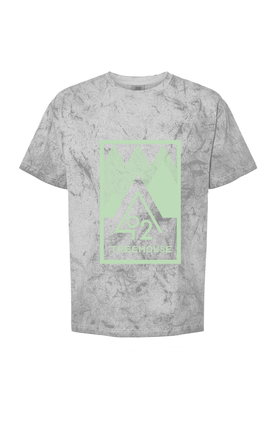 O2T Colorblast Heavyweight Tee Mint
