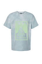 Load image into Gallery viewer, O2T Colorblast Heavyweight Tee Mint