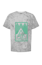 Load image into Gallery viewer, O2T Colorblast Heavyweight Tee Bright Green