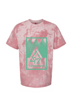 Load image into Gallery viewer, O2T Colorblast Heavyweight Tee Bright Green