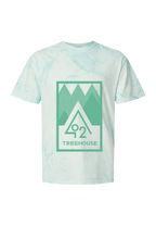 Load image into Gallery viewer, O2T Colorblast Heavyweight Tee Bright Green