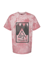 Load image into Gallery viewer, O2T Colorblast Heavyweight Tee Charcoal
