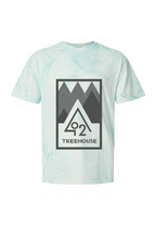 Load image into Gallery viewer, O2T Colorblast Heavyweight Tee Charcoal