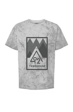 Load image into Gallery viewer, O2T Colorblast Heavyweight Tee Charcoal