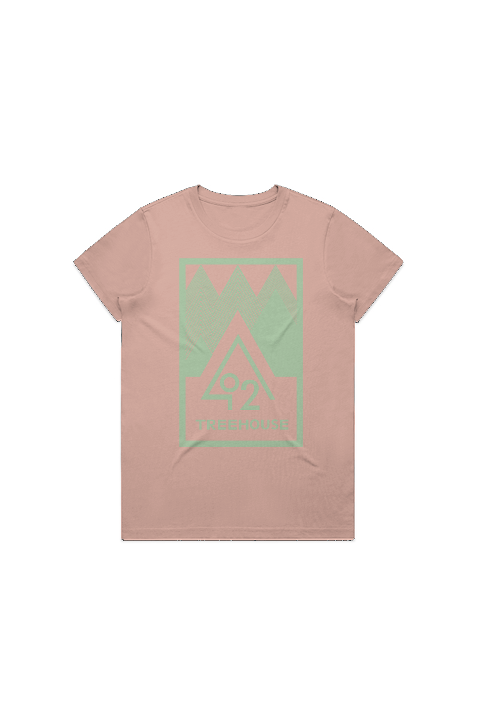 O2T Maple Tee Mint