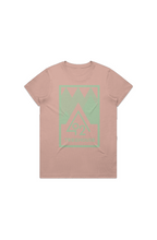 Load image into Gallery viewer, O2T Maple Tee Mint