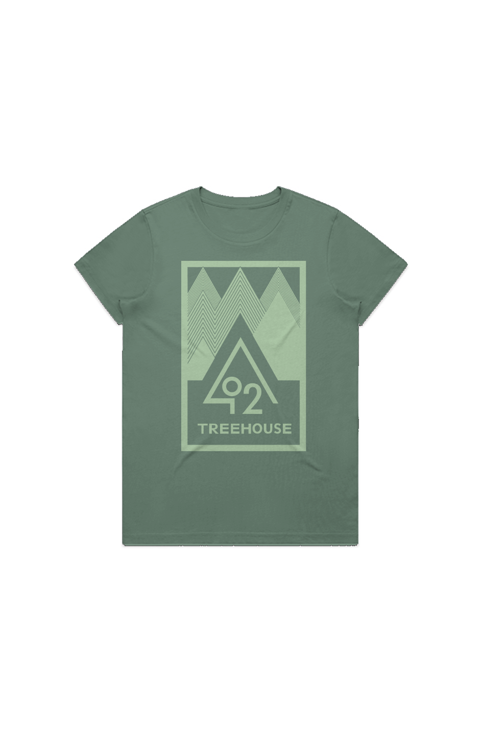 O2T Maple Tee Mint