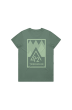 Load image into Gallery viewer, O2T Maple Tee Mint