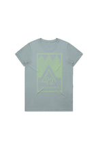 Load image into Gallery viewer, O2T Maple Tee Mint