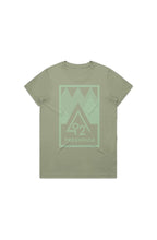 Load image into Gallery viewer, O2T Maple Tee Mint