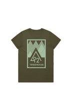 Load image into Gallery viewer, O2T Maple Tee Mint