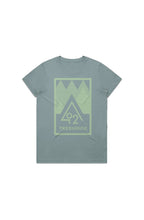 Load image into Gallery viewer, O2T Maple Tee Mint