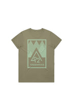 Load image into Gallery viewer, O2T Maple Tee Mint