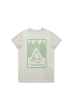 Load image into Gallery viewer, O2T Maple Tee Mint