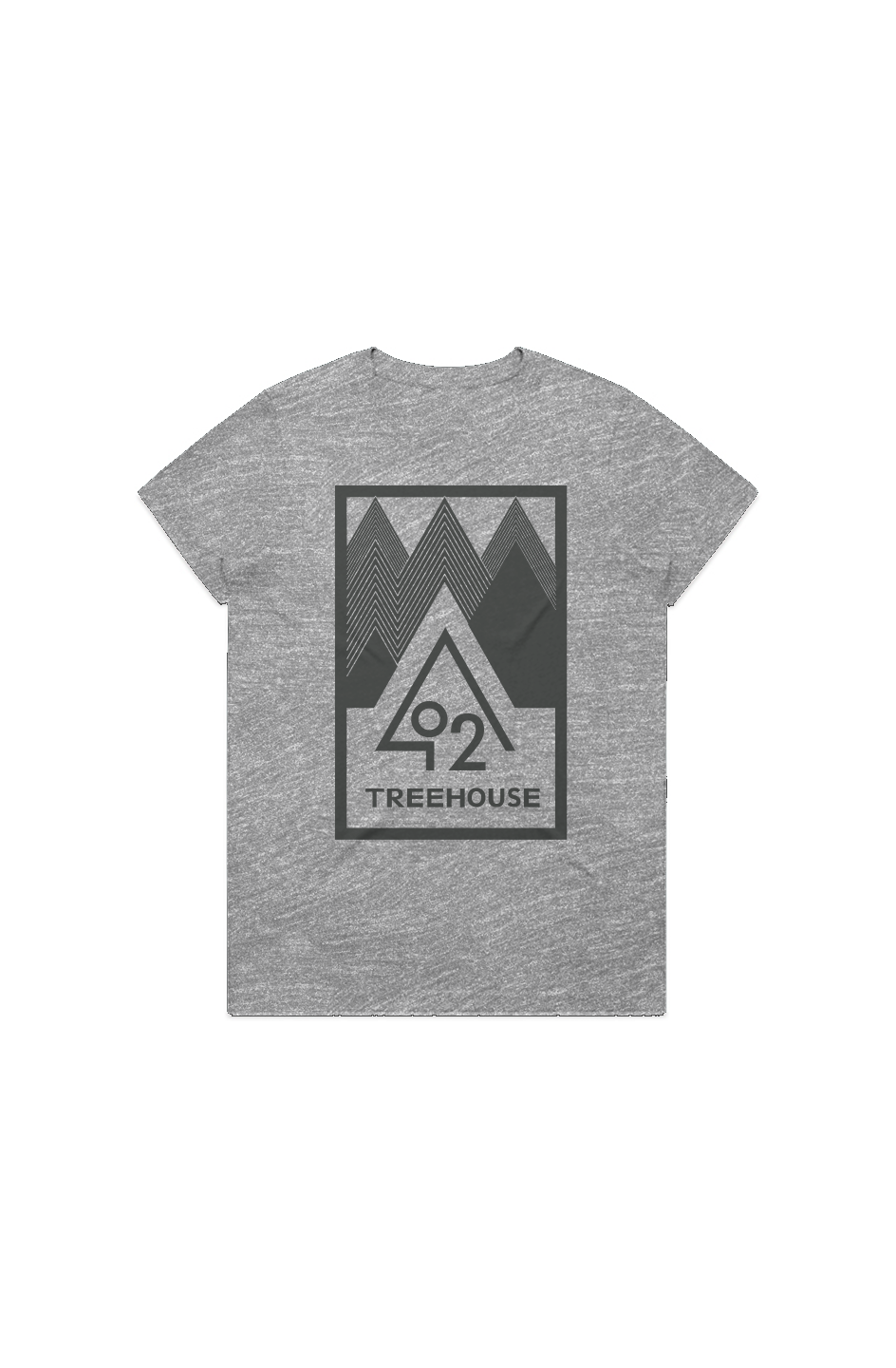 O2T Maple Tee Charcoal