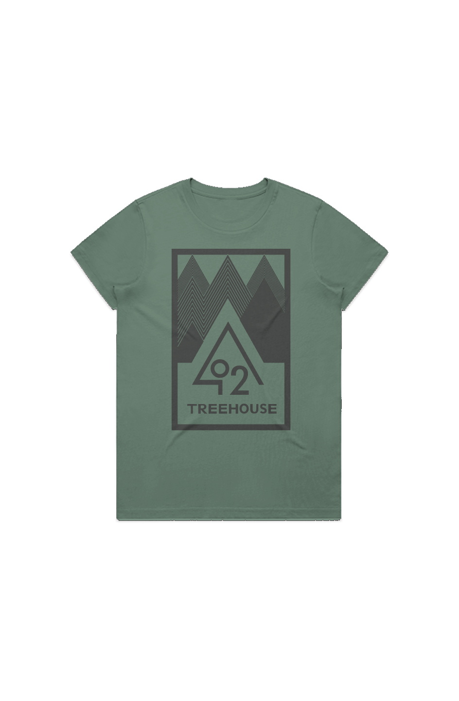 O2T Maple Tee Charcoal