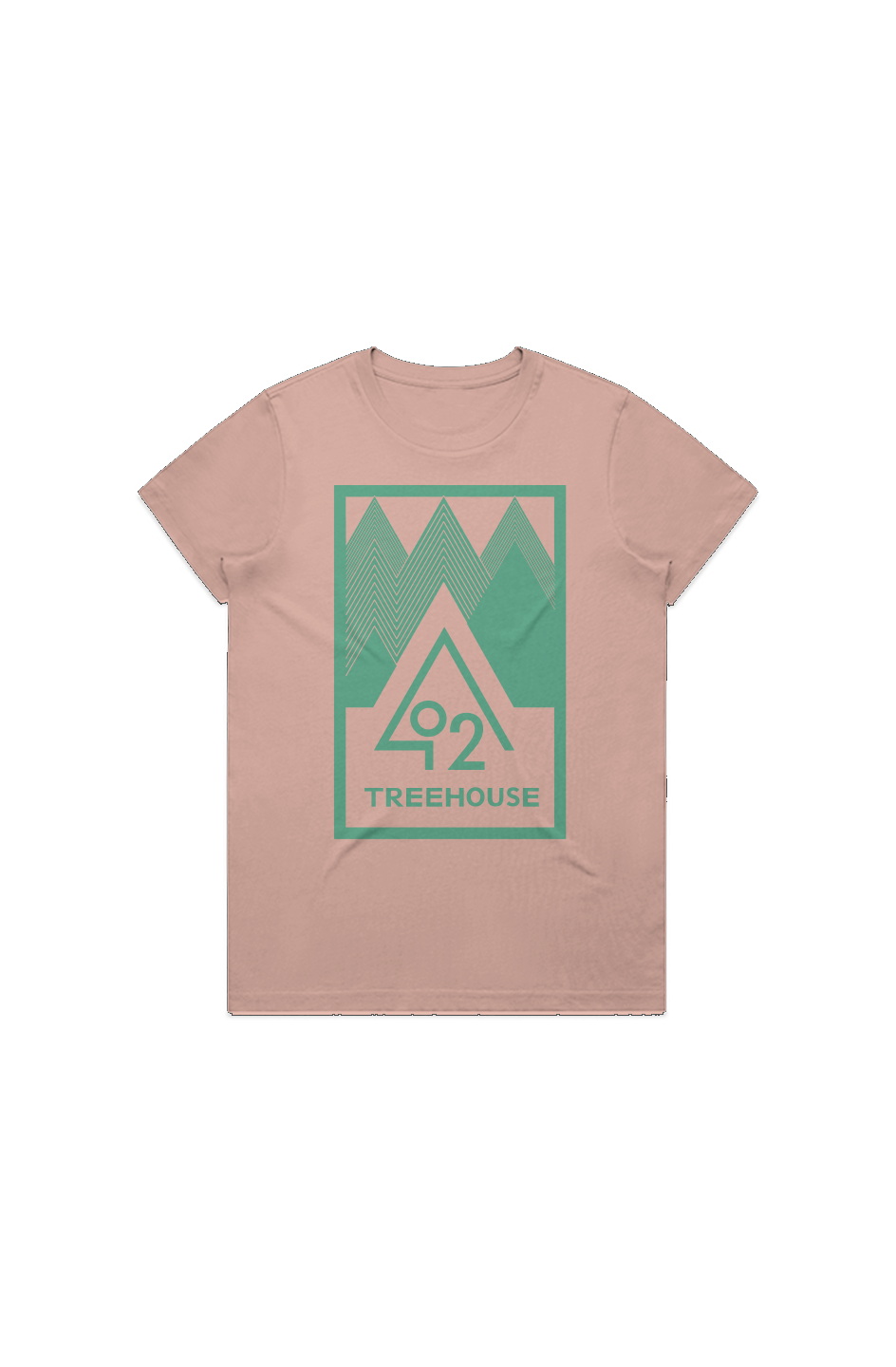 O2T Maple Tee Bright Green