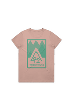 Load image into Gallery viewer, O2T Maple Tee Bright Green