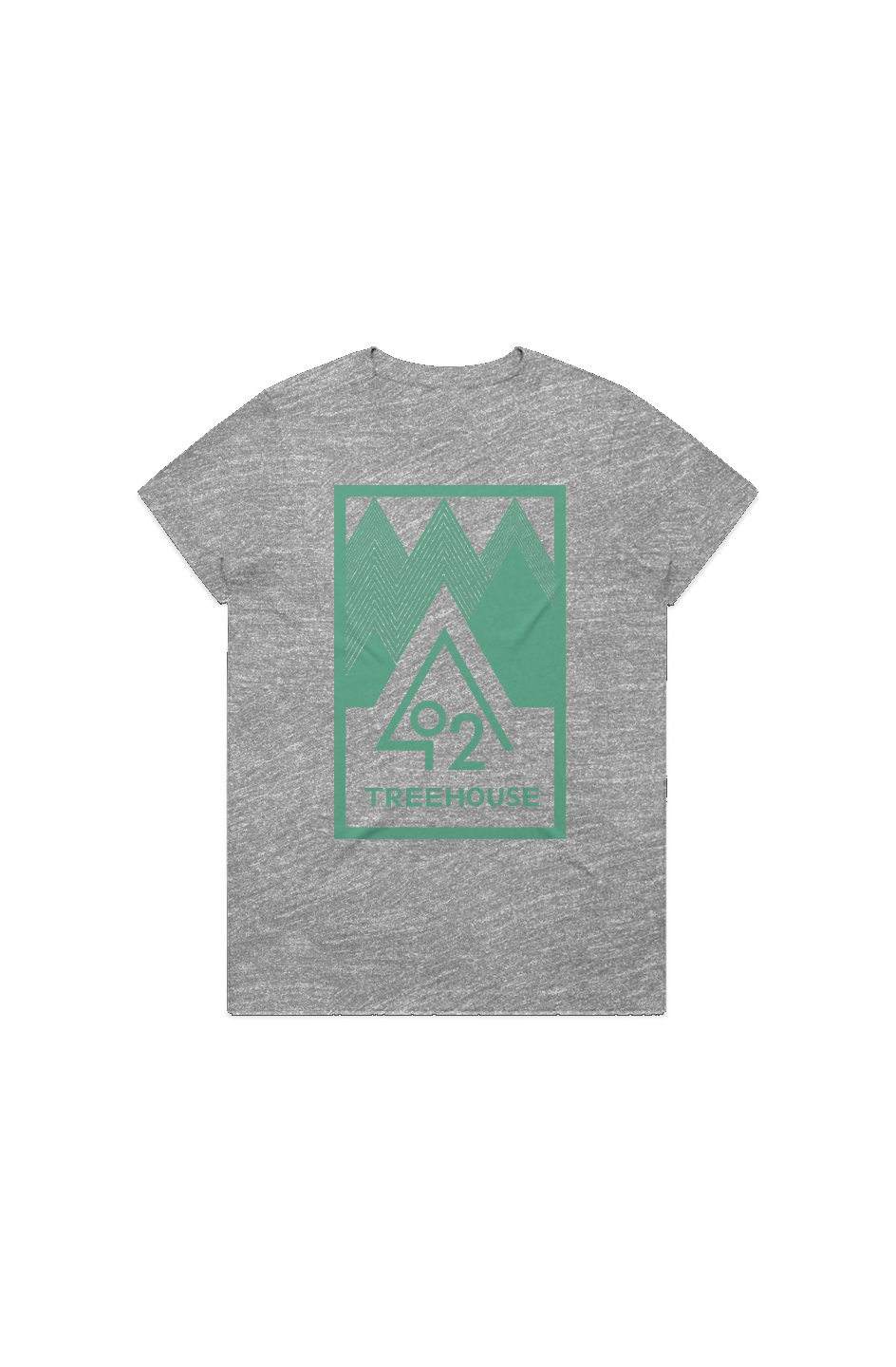 O2T Maple Tee Bright Green