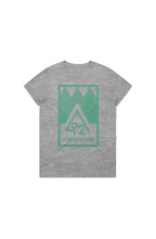 Load image into Gallery viewer, O2T Maple Tee Bright Green
