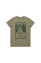 Load image into Gallery viewer, O2T Maple Tee Forest