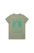 Load image into Gallery viewer, O2T Maple Tee O2 Green