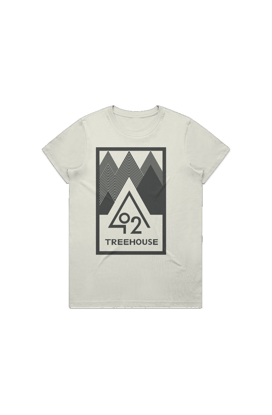 O2T Maple Tee Charcoal