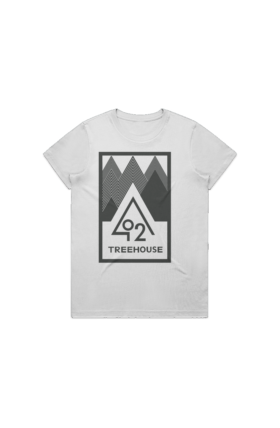 O2T Maple Tee Charcoal