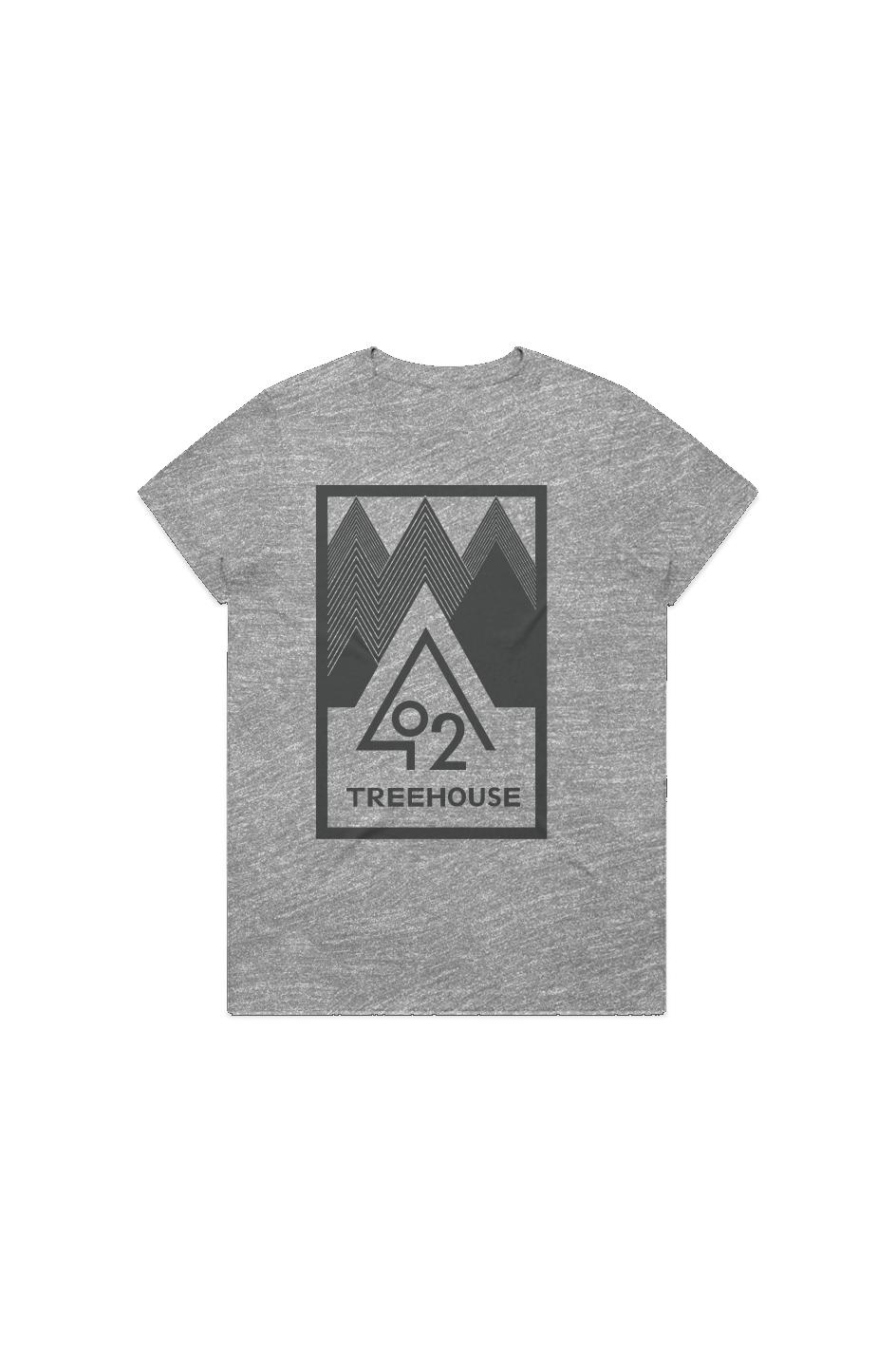 O2T Maple Tee Charcoal