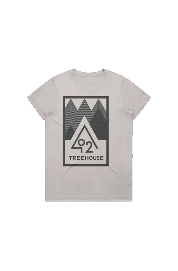 O2T Maple Tee Charcoal