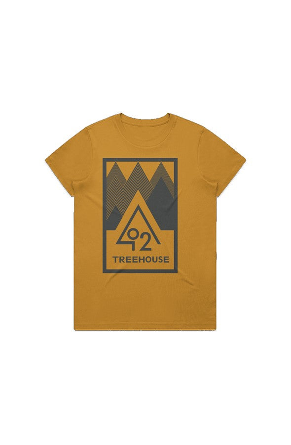 O2T Maple Tee Charcoal