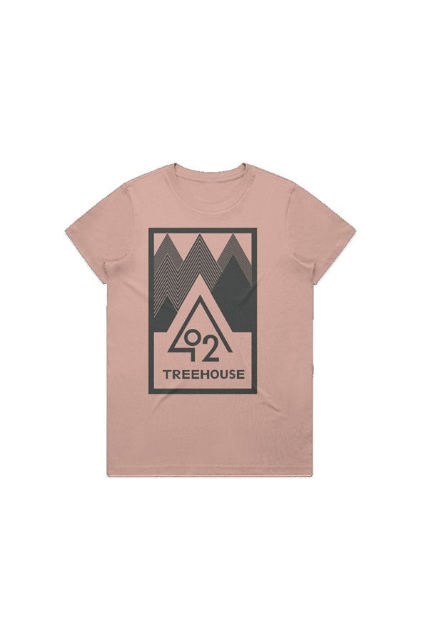 O2T Maple Tee Charcoal