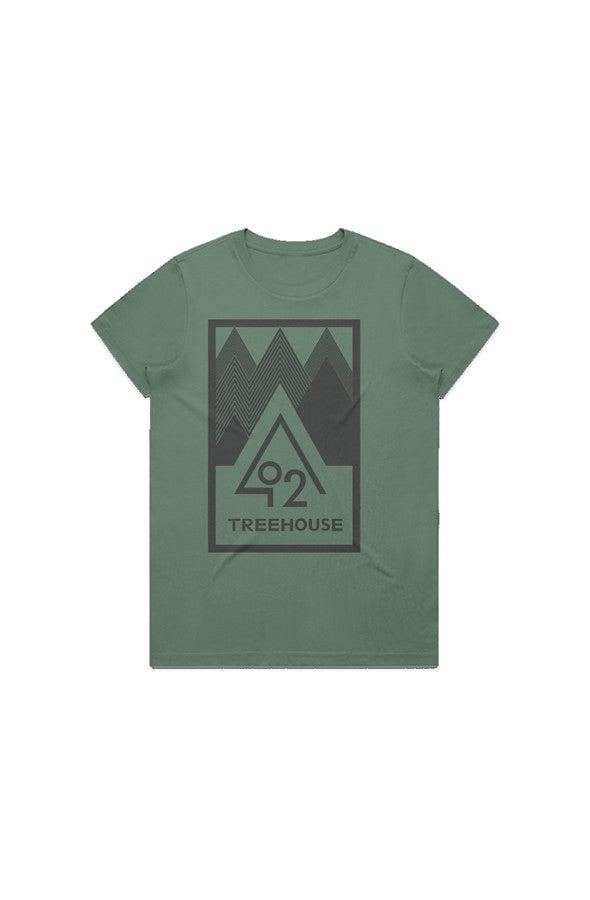 O2T Maple Tee Charcoal