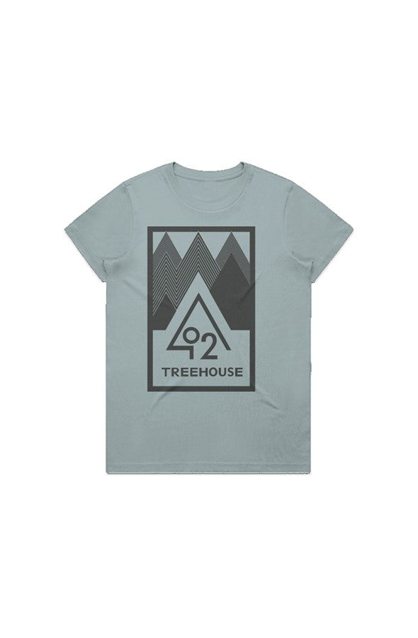 O2T Maple Tee Charcoal
